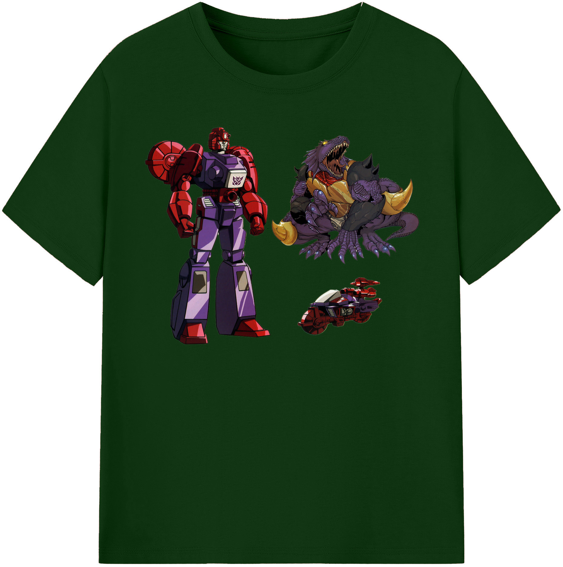 （画像用）  綿100％半袖Tシャツ（フロントプリント）